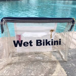 Wet Bikini Bag